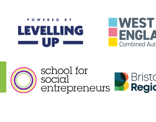 Social Economy West partner logos