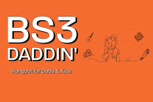 BS3 Daddin' Logo