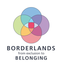 Borderlands logo: from exclusion to belonging