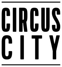 Circus City Black and White Logo