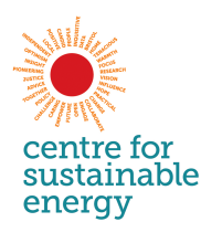 Centre for Sustainable Energy Logo