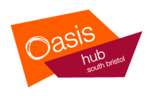 Oasis Hub South Bristol Logo