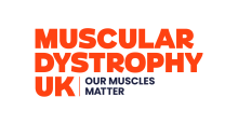 Muscular Dystrophy UK Logo - our muscles matter