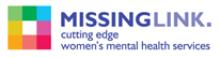 Missing Link logo: cutting edge women's mental health services