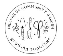 Hillfields Community Garden logo