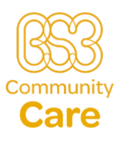 BS3 Community Care Logo