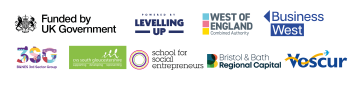 Social Economy West partner logos