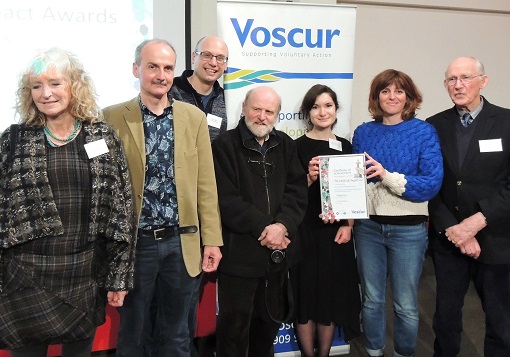 The C.H.E.E.S.E. Project CIC with the Voscur Award for Environmental Impact at the Voscurs 2020
